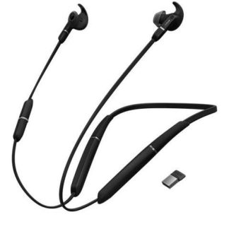 JABRA AUDIFONOS INTRAURICULARES EVOLVE 65E UC INALAMBRICO BLUETOOTH USB NEGRO