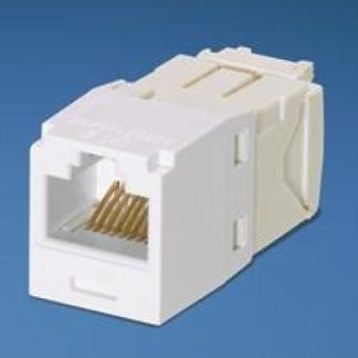 JACK PANDUIT CJ688TGWH COLOR BLANCO CAT 6