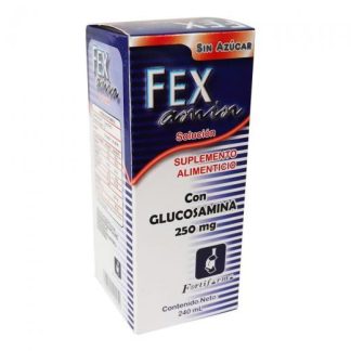 JARABE FEX AMIN C 240 ML CON GLUCOSAMINA LAB. NATUTECH