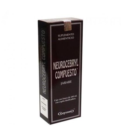 JARABE NEUROCEBRYL COMPUESTO 240ML. GEYSSON