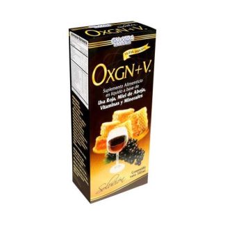 JARABE OXGN+V 340 ML A BASE DE AGUAUVA ROJAALOEMIEL DE ABEJAVITA GN+VIDA