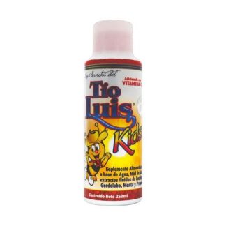 JARABE TIO LUIS KIDS 250ML C VIT. C GN+VIDA