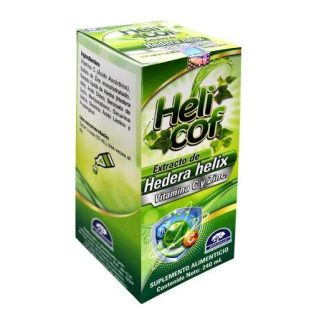 JBE HELICOF C 240 ML EXTRACTO DE HEDERA HELIX VITAMINA C Y ZINC LAB. NATUTECH