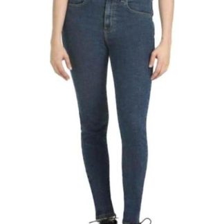 JEANS DAMA SKINNI CINTURA ALTA SKINNI CINTURA ALTA DESLABADOS AZUL LEVIS STRAUSS