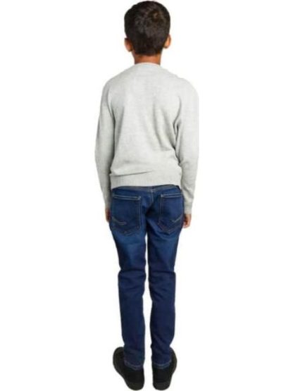 JEANS PROCESO DESLAVADO GRIS NEXT CO - Image 4