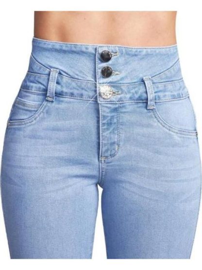 JEANS SUPERSKINNY GRIS SEVEN JEANS - Image 4