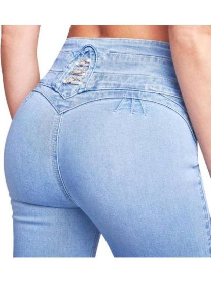 JEANS SUPERSKINNY GRIS SEVEN JEANS - Image 5