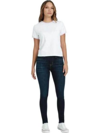 JEANS RISE SUPER SKINNY AZUL LEVIS STRAUSS