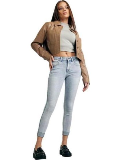JEANS SUPERSKINNY BLEACH ATMOSPHERE DNM