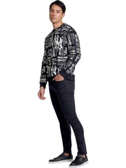 JEANS SUPERSKINNY CINTURA REGULAR NEGRO NEXT CO - Image 2