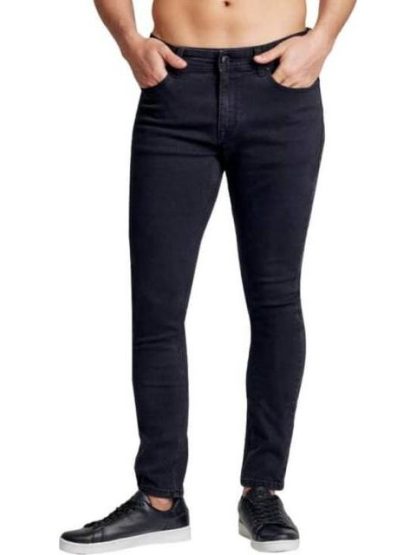 JEANS SUPERSKINNY CINTURA REGULAR NEGRO NEXT CO - Image 3
