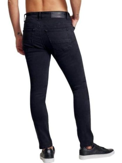 JEANS SUPERSKINNY CINTURA REGULAR NEGRO NEXT CO - Image 5