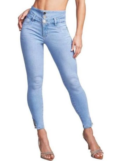 JEANS SUPERSKINNY GRIS SEVEN JEANS