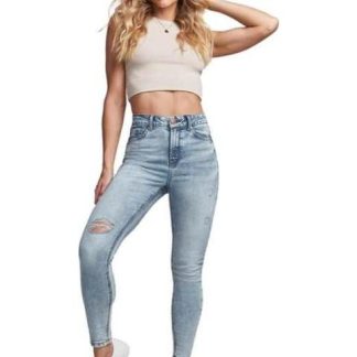 JEANS SUPERSKINNY GRIS SEVEN JEANS