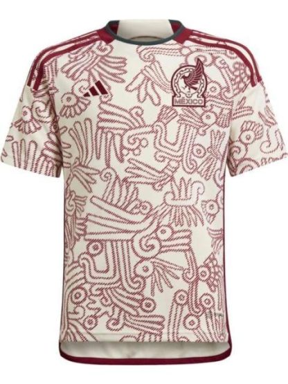 JERSEY VISITANTE SELECCION NACIONAL DE MEXICO BLANCO ADIDAS