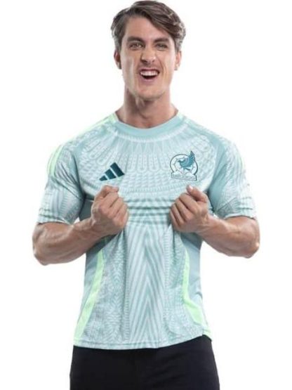 JERSEY VISITANTE SELECCION NACIONAL DE MEXICO VERDE ADIDAS - Image 5