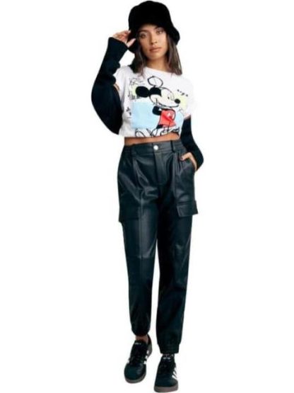 JOGGER CINTURA ALTA NEGRO HOLLY LAND - Image 2