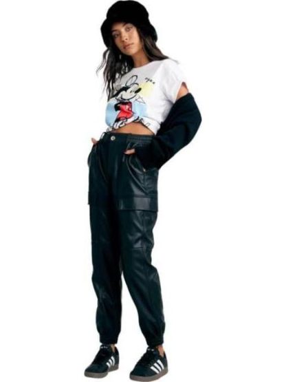 JOGGER CINTURA ALTA NEGRO HOLLY LAND - Image 3