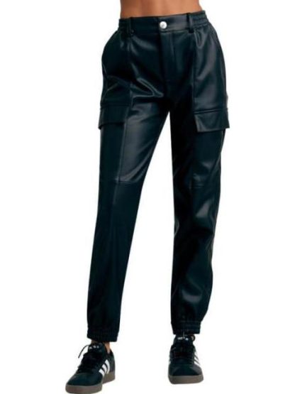 JOGGER CINTURA ALTA NEGRO HOLLY LAND - Image 5