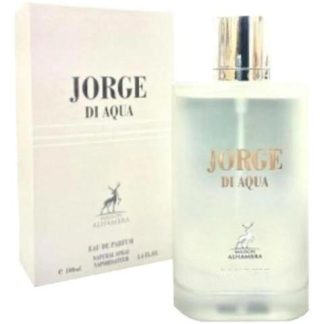 JORGE DI AQUA BY MAISON ALHAMBRA LATTAFA 100 ML EDP