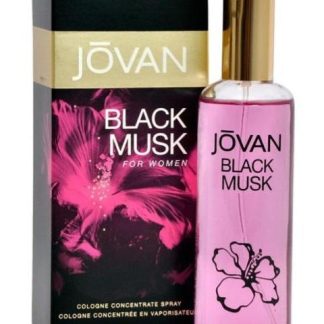 JOVAN BLACK MUSK DAMA 96 ML COLOGNE SPRAY - ORIGINAL