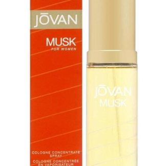 JOVAN MUSK FOR WOMEN COLOGNE CONCENTREE 2 OZ 60 ML SPRAY