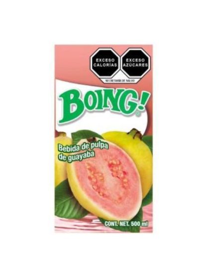 JUGO BOING SABOR GUAYABA 500 ML