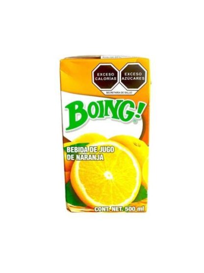 JUGO BOING SABOR NARANJA 500 ML
