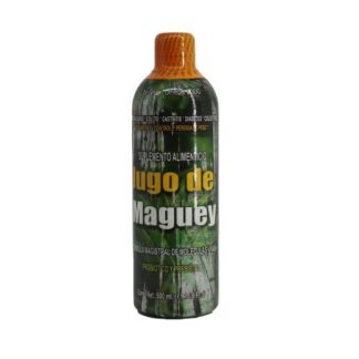JUGO DE MAGUEY 500 ML TUMORES MALIGNOS COLITIS GASTRITIS DIABETES GRUPO OMEGA 2000