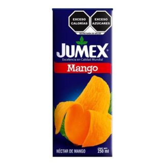 JUMEX MINI MANGO EXHIBIDOR 10 PZ DE 250 ML