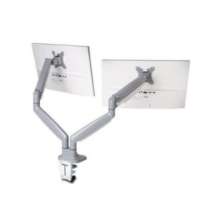 KENSINGTON BRAZO DE ESCRITORIO PARA 2 MONITORES 13 - 32 HASTA 18KG GRIS-PLATA