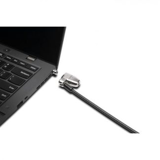KENSINGTON CANDADO DE LLAVE PARA LAPTOPS CLICKSAFE 2.0 1.8 METROS NEGRO