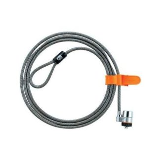 KENSINGTON CANDADO DE LLAVE PARA LAPTOPS MICROSAVER K64068F 1.8 METROS NEGRO