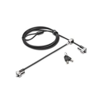 KENSINGTON CANDADO DE LLAVE PARA LAPTOPS N17 1.8 METROS NEGRO