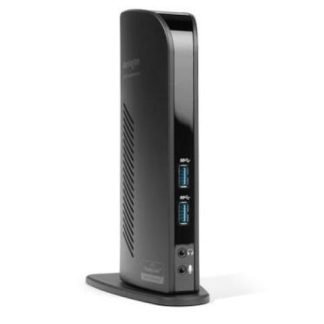 KENSINGTON DOCKING STATION SD3500V 2X USB 3.0 4X USB 2.0 1X RJ-45 1X HDMI 2X DVI-I 1X VGA 1X 3.5MM NEGRO