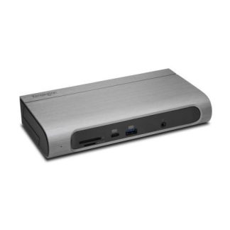 KENSINGTON DOCKING STATION SD5600T THUNDERBOLT 3 6X USB 3.0 1X USB-C 2X HDMI 2X DISPLAYPORT 1X RJ-45 GRIS