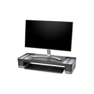 KENSINGTON SOPORTE PARA ESCRITORIO PARA PANTALLA HASTA 18KG NEGRO-GRIS