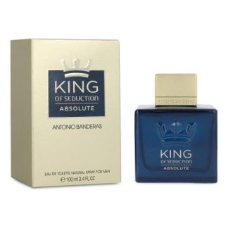 KING OF SEDUCTION ABSOLUTE ANTONIO BANDERAS 100 ML EDT SPRAY
