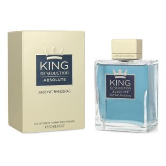 KING OF SEDUCTION ABSOLUTE ANTONIO BANDERAS 200 ML EDT SPRAY