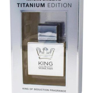 KING OF SEDUCTION TITANIUM ANTONIO BANDERAS 100 ML EDT SPRAY
