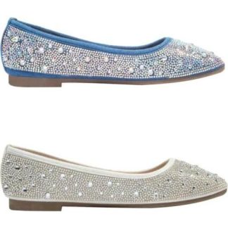 KIT BALLERINAS CON PEDRERIA MULTICOLOR SHOSH