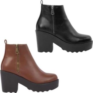 KIT BOTA CON PLATAFORMA SUELA TRACK MULTICOLOR TIERRA BENDITA