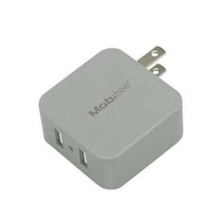 KIT CARGADOR USB CON CABLE LIGHTNING MOBIFREE MB914215 PLATA INTERIOR USB