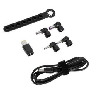 KIT DE ACCESORIOS TARGUS DE ALIMENTACION DE ENERGIA PARA LAPTOP Y MOVILES 90W 1.8M NEGRO ACC1134GLX