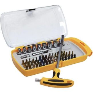 KIT DE HERRAMIENTAS BROBOTIX 651978 DESATORNILLADORES 58 PZS