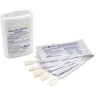 KIT DE LIMPIEZA EVOLIS COLOR BLANCO IMPRESORAS