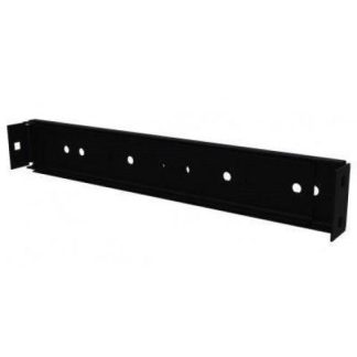 KIT DE SOPORTES DE PARED LACES LA100KSP NEGRO ACERO