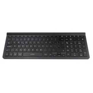 KIT DE TECLADO Y MOUSE ACTECK CREATOR EDGE MK675 INALAMBRICO USB NEGRO (ESPANOL)