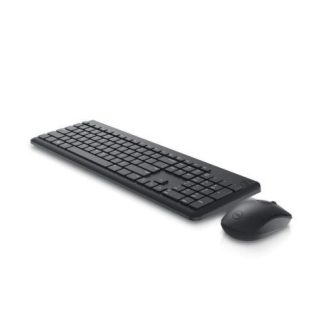 KIT DE TECLADO Y MOUSE DELL KM3322W INALAMBRICO USB NEGRO (ESPANOL)
