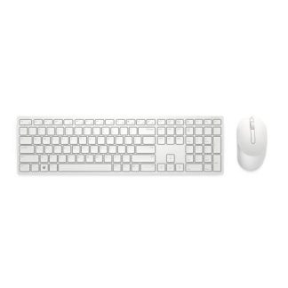 KIT DE TECLADO Y MOUSE DELL KM5221W INALAMBRICO USB BLANCO (ESPANOL)